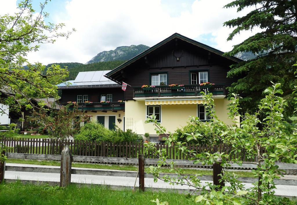 Ferienwohnung Schoenauer Haus im Ennstal Bagian luar foto