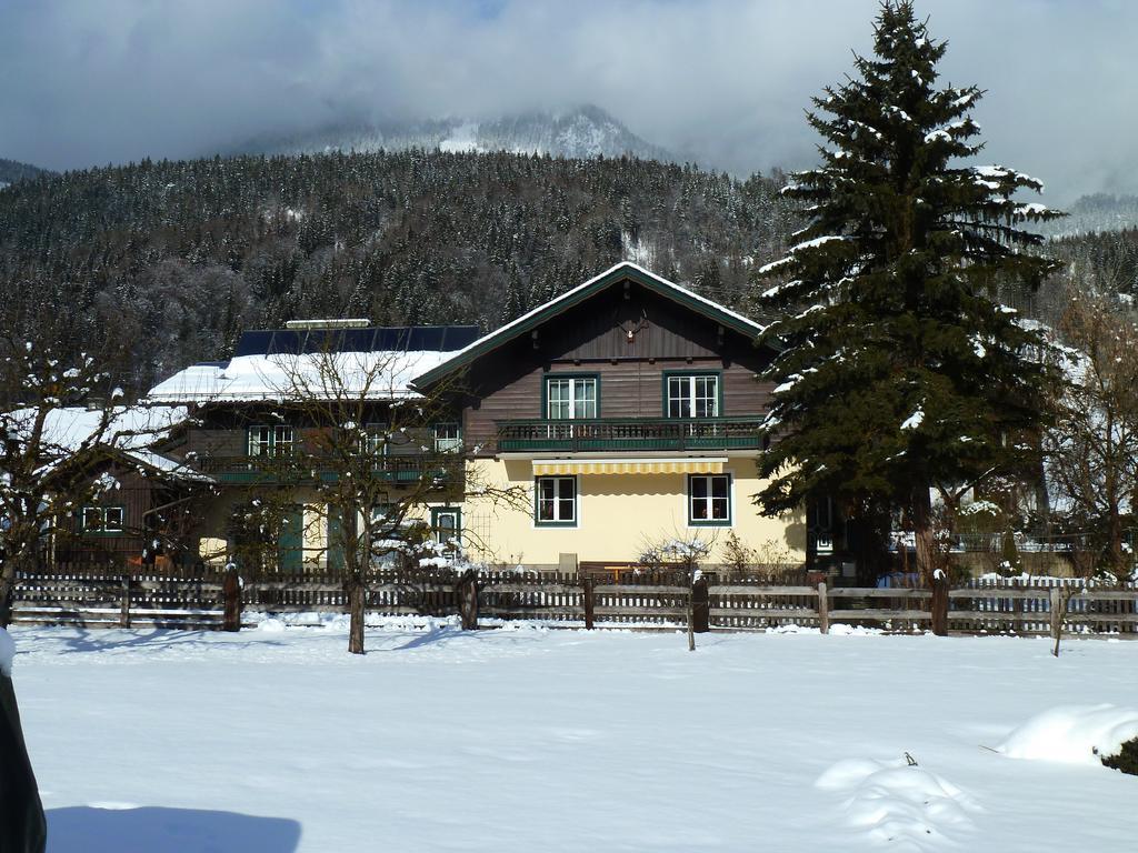 Ferienwohnung Schoenauer Haus im Ennstal Bagian luar foto